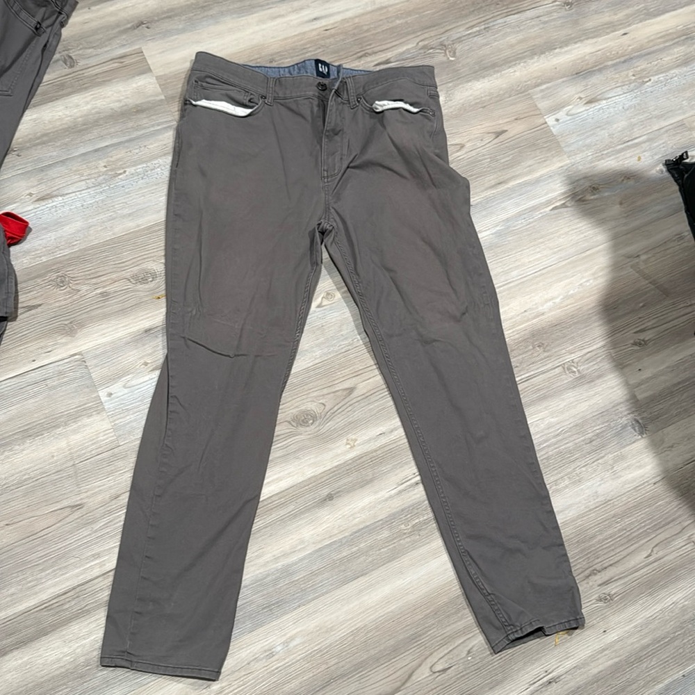 GAP gray jeans